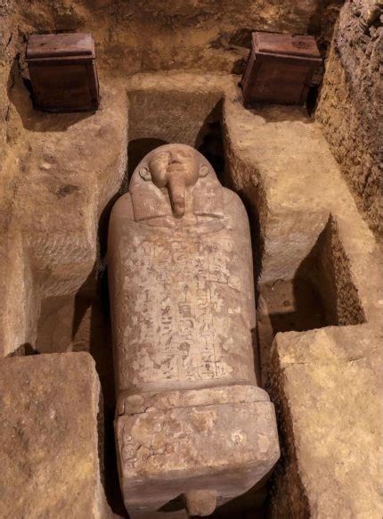 High Priest Tombs Found In Egypt The History Blog