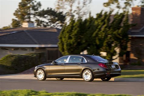 Output is 405 kw (550 ps; 2018 Mercedes-Maybach S650 Sedan Gets AMG's Big Torquey Twelve | Carscoops