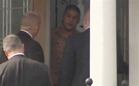 Aaron Hernandez S Reaction To Finding Out He S Being Arrested For