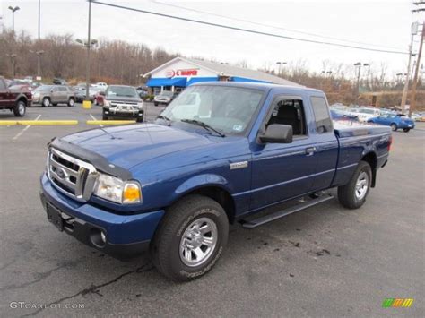 2009 Vista Blue Metallic Ford Ranger Xlt Supercab 4x4 46698130 Photo