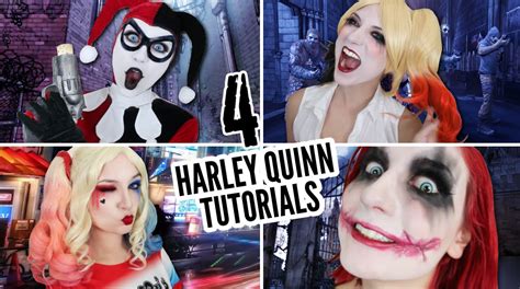 Harley Quinn Makeup Tutorial Brizzy Voices