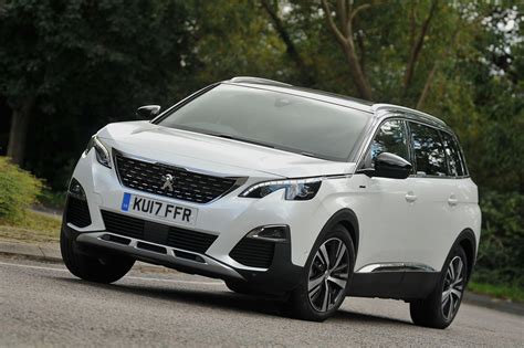 Peugeot 5008 Gt Line 12 Puretech 130 2017 Review Autocar