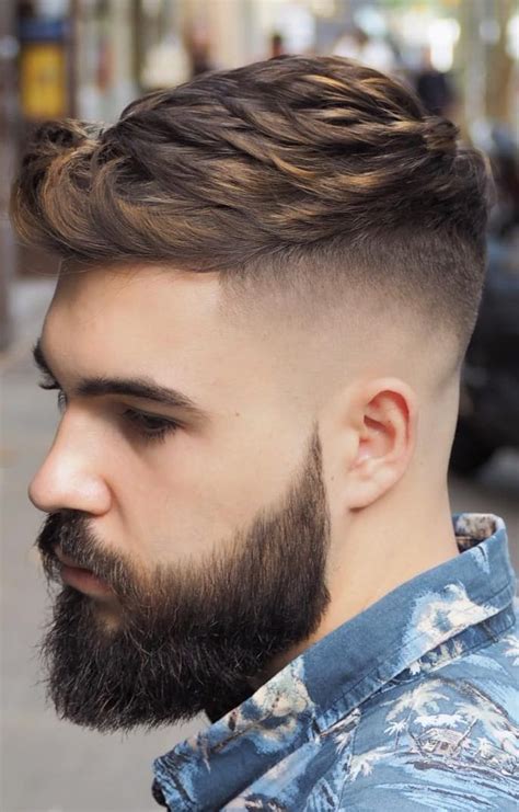 It seems as if the era of longer, messier haircuts is coming to an end. 18 Hottest Fade Hairstyles For Men in 2020! - Men's ...