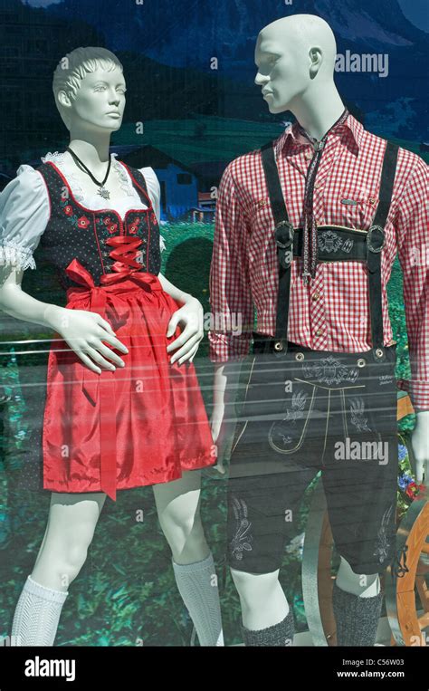 German Clothes Hi Res Stock Photography And Images Alamy