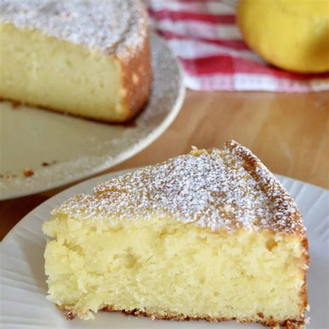 Italian Lemon Ricotta Cake Light And Moist Recipe Recipe Desserts