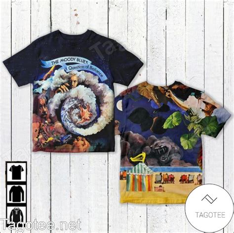 The Moody Blues A Question Of Balance Album Shirt Tagotee