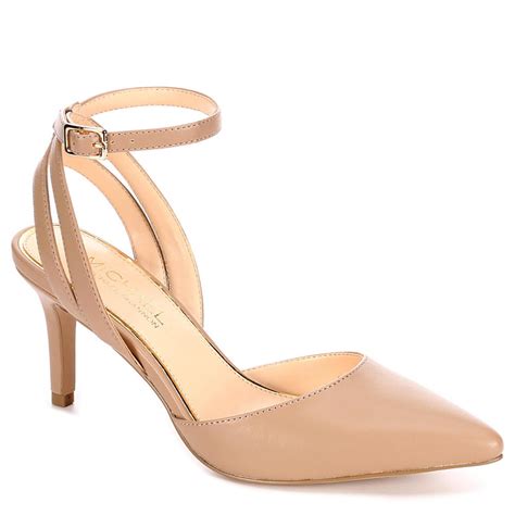 michael by michael shannon michael by michael shannon womens hayley pump shoes taupe us 6 5