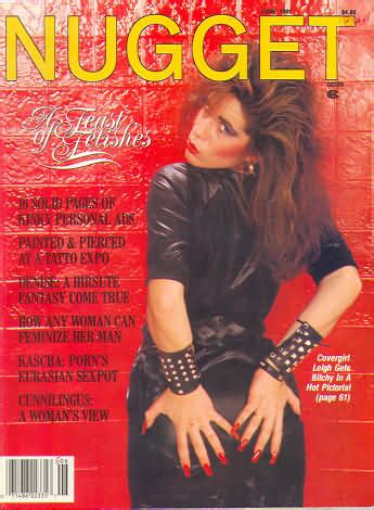 Nugget June 1991 Nugget June 1991 Adult Magazine Back Issue Publ