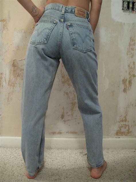 Vintage Levi S 550 Red Tab High Waisted Women S Jeans