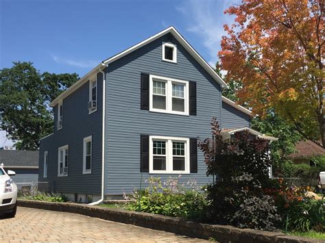 Harbor Blue Siding Alpha Harbor Blue Vinyl Siding