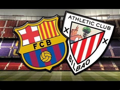 H2h stats, prediction, live score, live odds & result in one place. PES2015 Barcelona vs. Ath. Bilbao - HD - YouTube