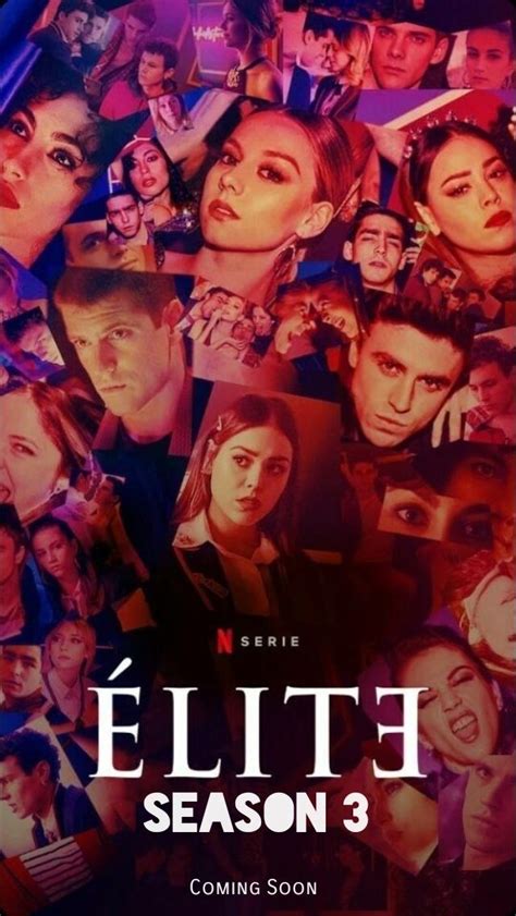 Elite is a spanish web series that premiered back in the year 2018. Elite Season 3 in 2020 | Netflix series, Netflix, Poster ...