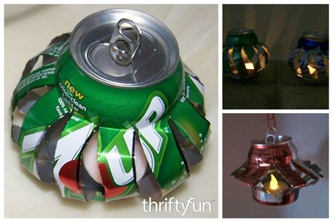 Crafts Using Soda Cans Thriftyfun
