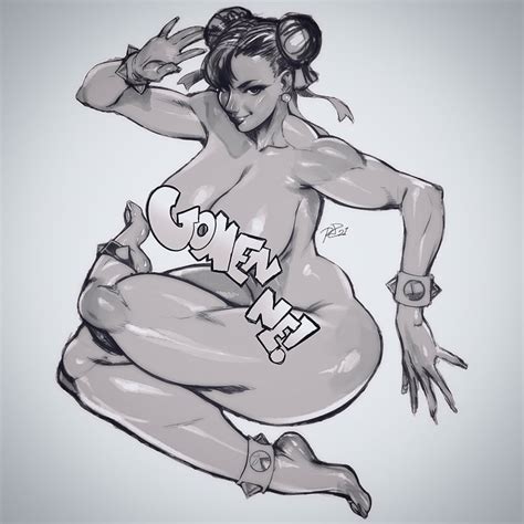 Rule 34 1girls Bad Censor Big Breasts Capcom Chun Li Covering Female Female Only Fit Female