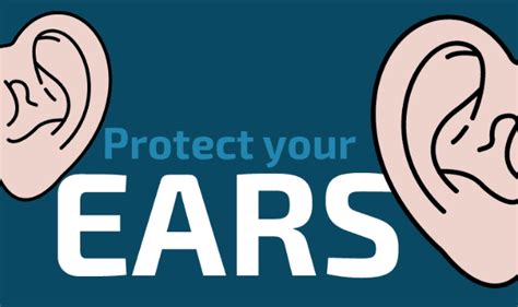 Protect Your Ears Infographic Visualistan
