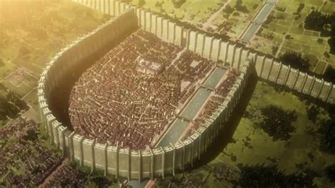 Everything About Attack On Titan Walls My Otaku World