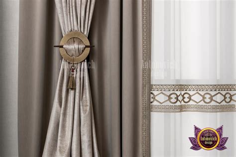 Luxurious Hotel Curtains Design