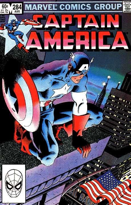 Captain America 284 By Mike Zeck John Beatty Captain America