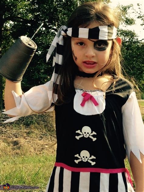 Pirate Girl Costume Easy Diy Costumes