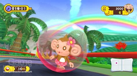 Super Monkey Ball Step Roll Review Gamereactor