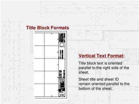 Architectural Working Drawings Part 1