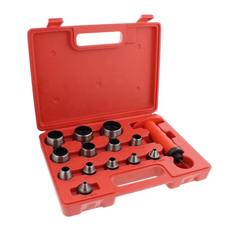 Abn Hollow Punch Hole Punch Set Gasket Punch Set 316 To 1 38 Inch