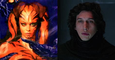 George Lucas Wanted Darth Talon To Corrupt Han And Leias