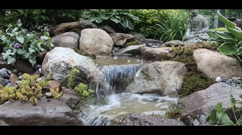 People and wildlife alike enjoy ponds, and even a relatively small water feature can bring life, sound diy project details: View Build A Backyard Waterfall And Stream Pics - HomeLooker