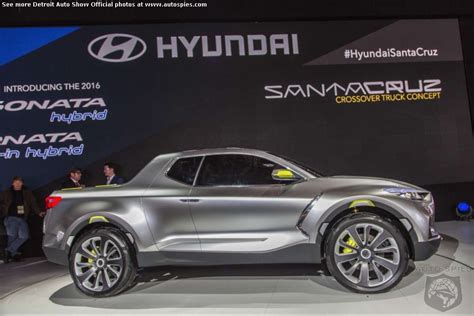 Naias Hyundai Surprises At The Detroit Auto Show With Something No