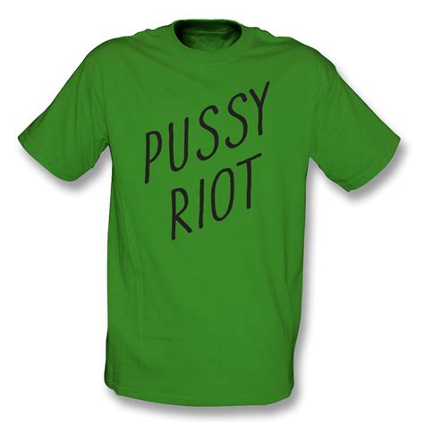 Pussy Riot As Worn By Anthony Kiedis Of Red Hot Chili Peppers T Shirt