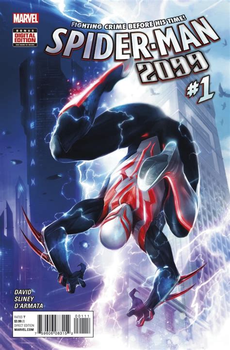 Spider Man 2099 No More Your First Look At Spider Man 2099 1