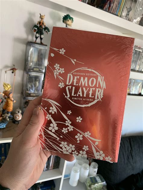 Finally My Limited Edition Of Demon Slayer Vol 1 Arrived R