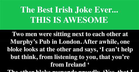Ireland Jokes