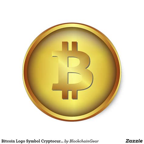 Bitcoin Logo Symbol Cryptocurrency Crypto Sticker Bitcoin Logo Logo