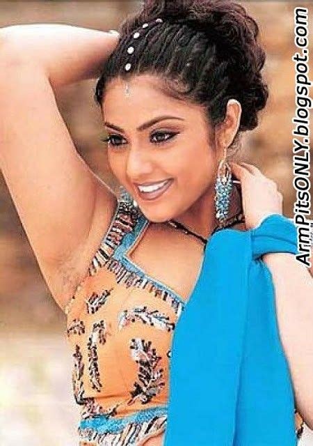 Meena Hairy Armpit Black Armpits Actresses Indian Armpit