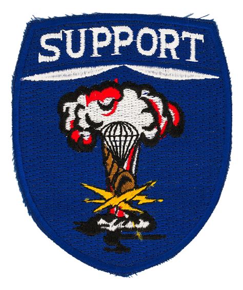 Army Support Battalion Patches