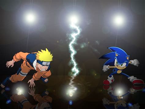 Naruto Verses Sonic By Supersonic67 On Deviantart Sonic Naruto