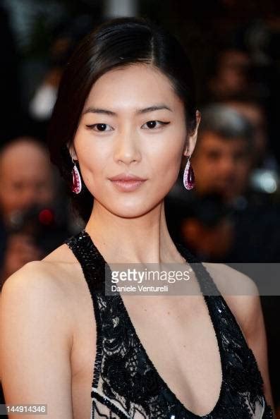 Model Liu Wen Attends The Amour Premiere During The 65th Annual