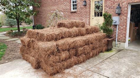 Pine Straw Mikes Mulch And Stone Wilmington Nc