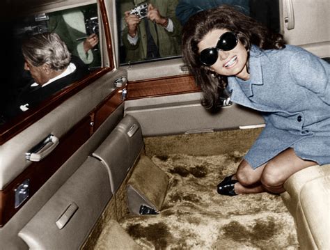 The Big Picture The Former Jackie Kennedy With New Husband Aristotle