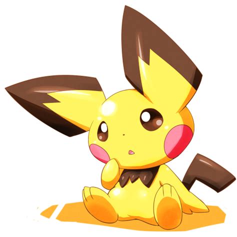 Pichu Pokémon Image By Kinakomocheeni 2019455 Zerochan Anime