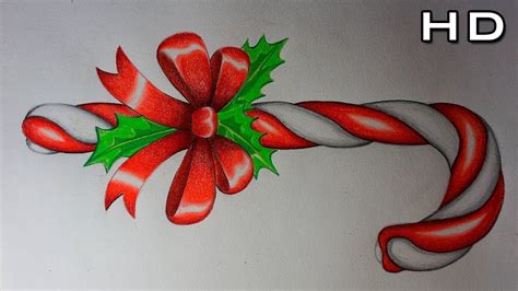 Drawing Sweet Christmas With Colored Pencils Youtube