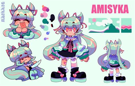 Ami ♡˙︶˙♡ On Twitter Gimmicker Owooo Heres My Character I
