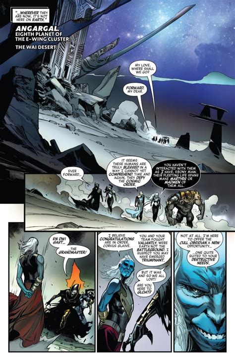 Marvel Comics Legacy And Avengers 690 Spoilers No Surrender Part 16 Has