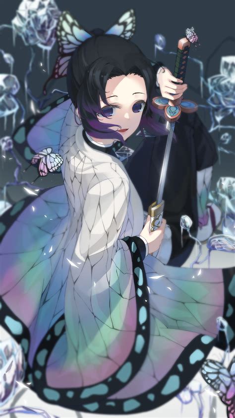 #328024 Giyu, Katana, Kimetsu no Yaiba, Hashira, 4K phone HD Wallpapers