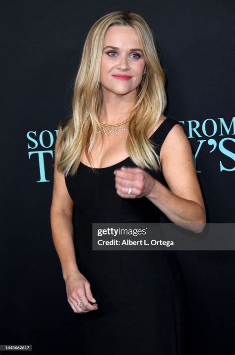 Reese Witherspoon Attends The Los Angeles Premiere Of Prime Videos News Photo Getty Images