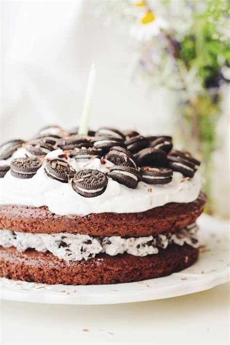 Cookies And Cream Layer Cake Earthly Taste Торт