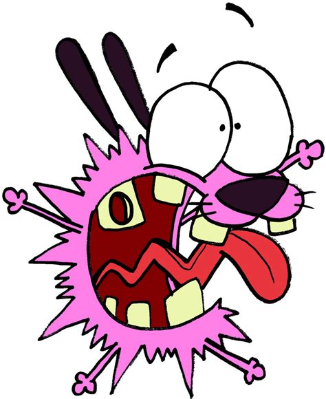 Courage The Cowardly Dog By Drquack64 On Deviantart
