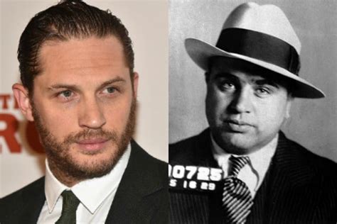 Tom Hardy Is Unrecognizable As Al Capone In Sneak Peek At Fonzo Photo Thewrap