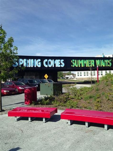 'Summer waits': In Syracuse, Steve Powers, 'love letters,' and our